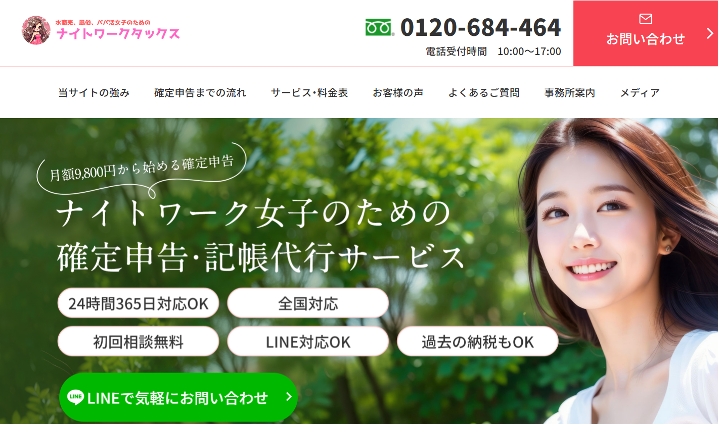 ナイトワークタックス